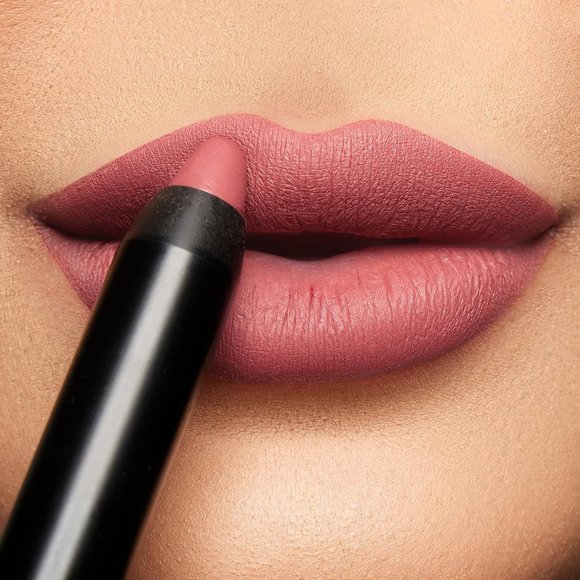 K7L Dark Pink Lipstick Crayon Matte Angel Delight - Picture 1 of 6
